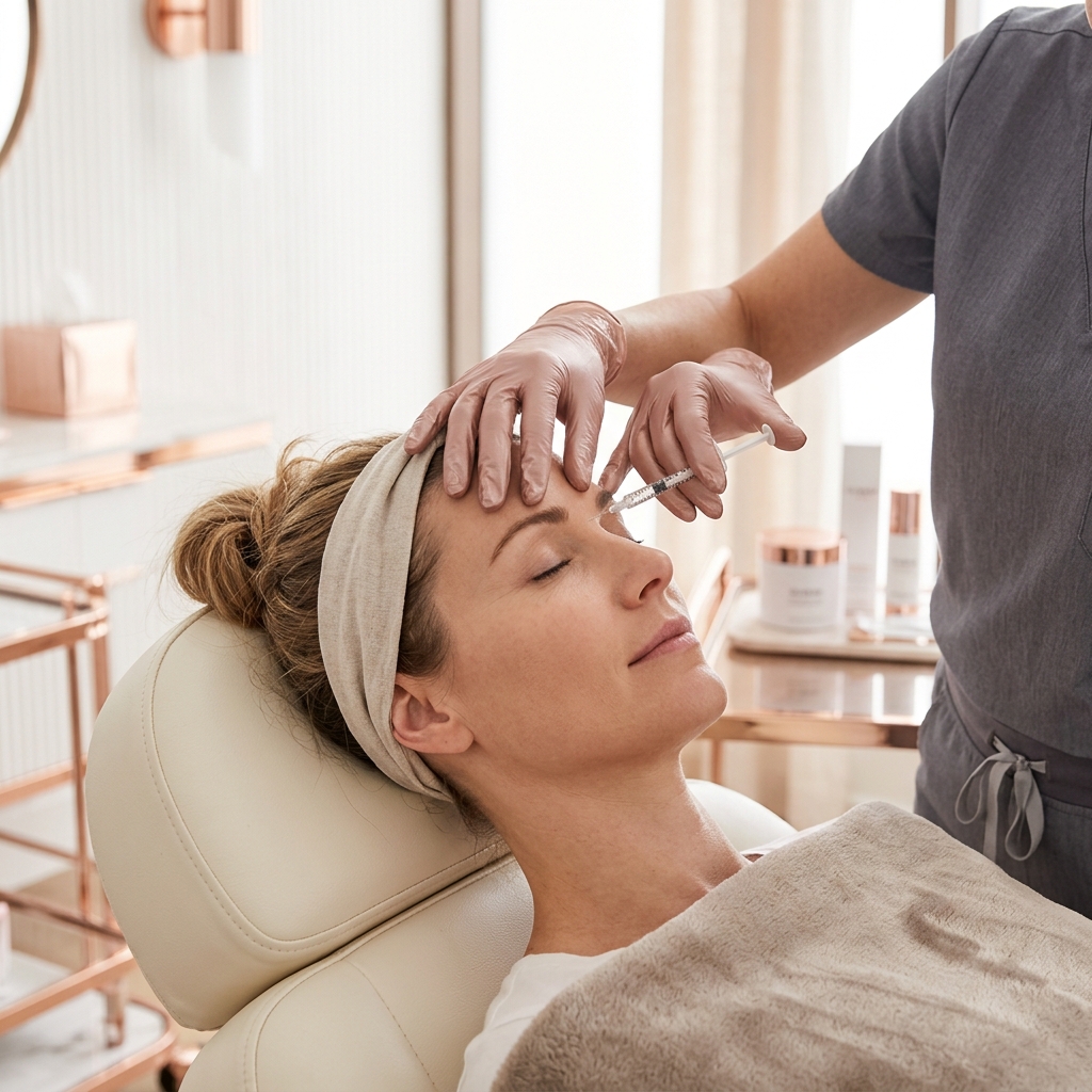 Botox treatment