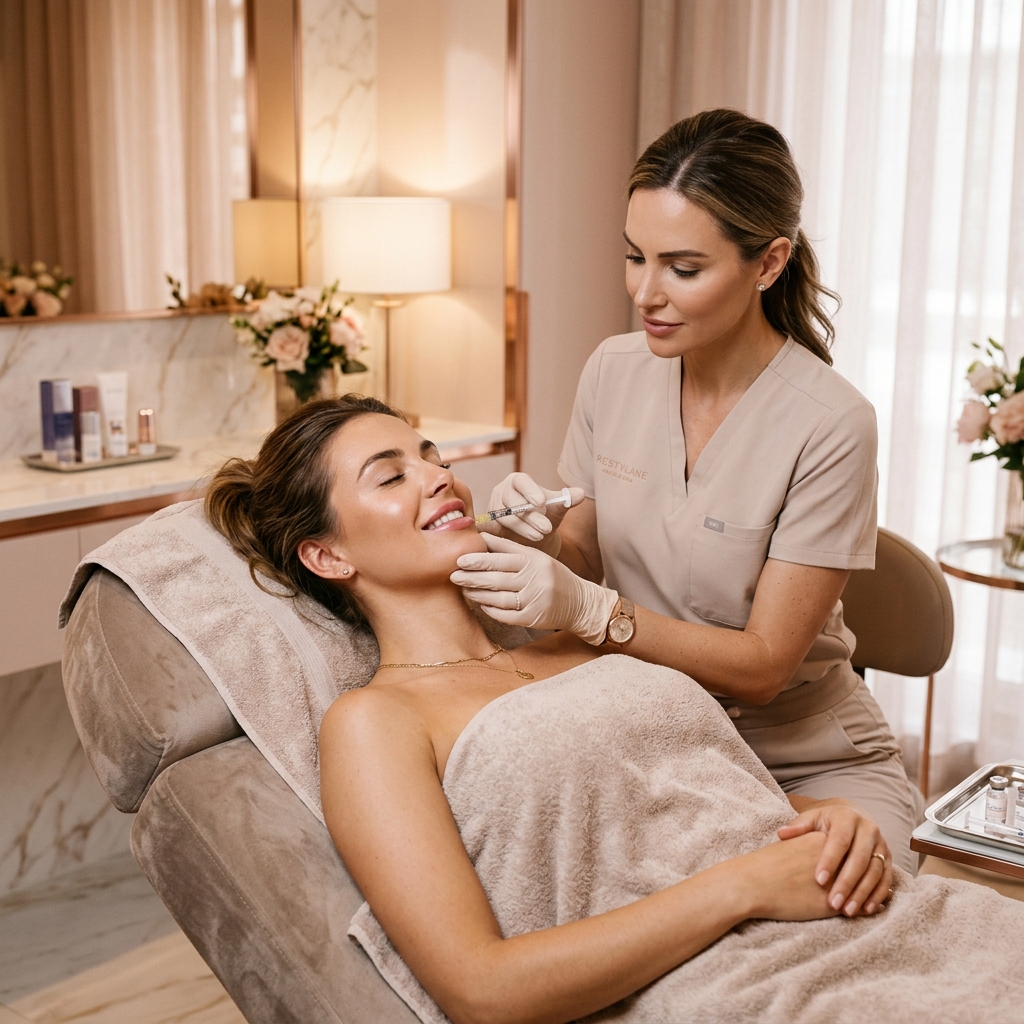 Dermal filler treatment